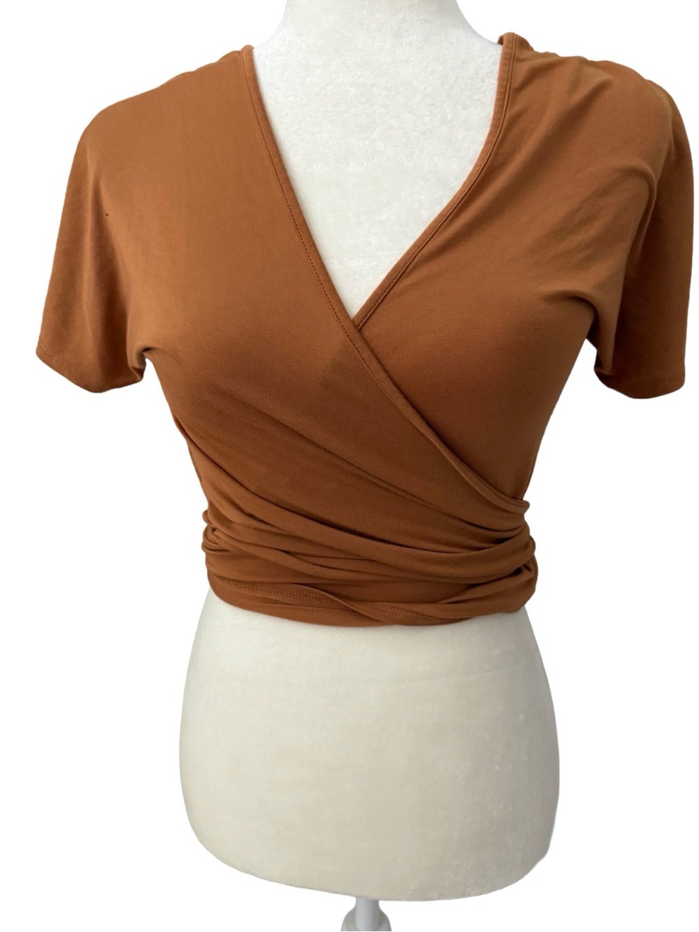 JACKSON ROWE Wrap Tie T-Shirt